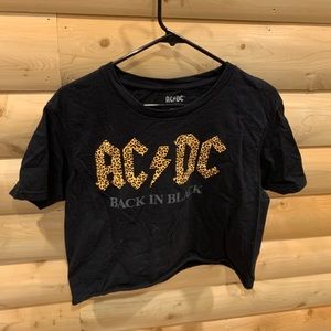 AC/DC tee